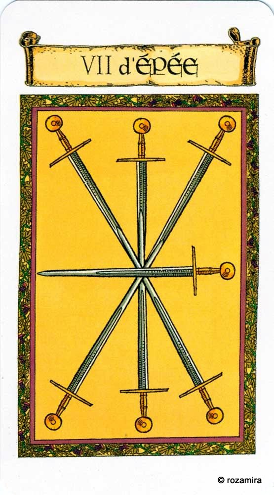 Le tarot des Templiers (Tarot of the Templars) Willy Vassaux
